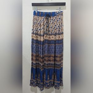 Made in India boho hippie maxi skirt